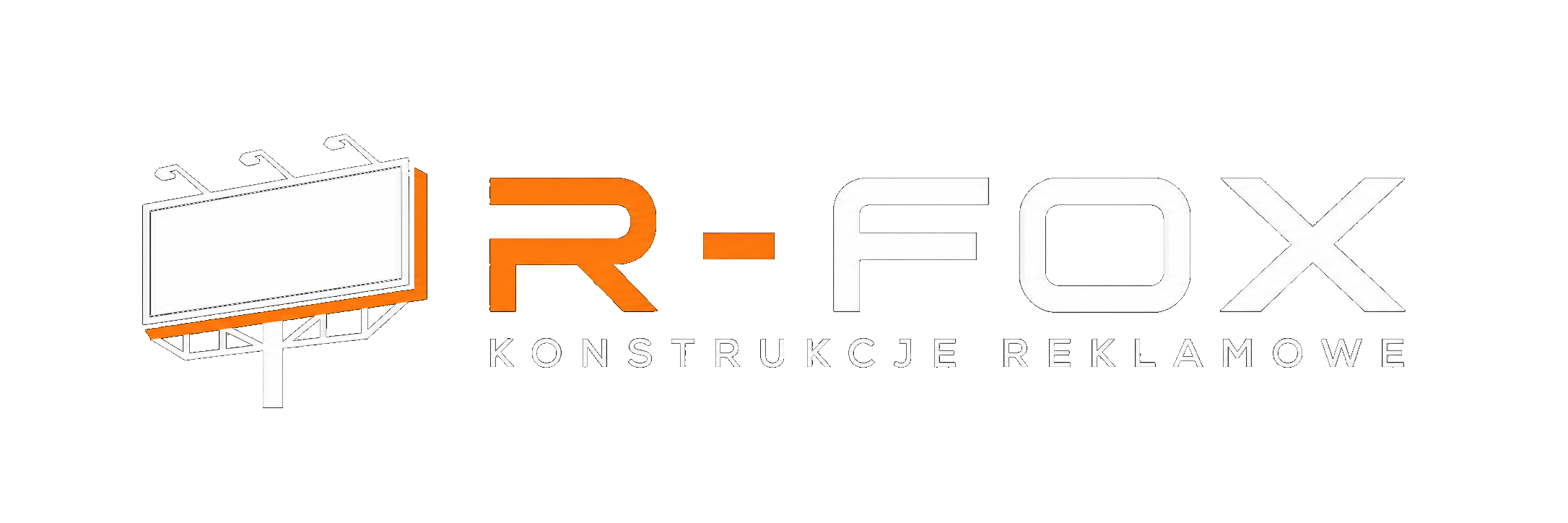 Logo R-FOX Konstrukcje Reklamowe